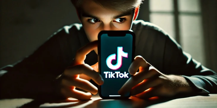 osoba na tik tok